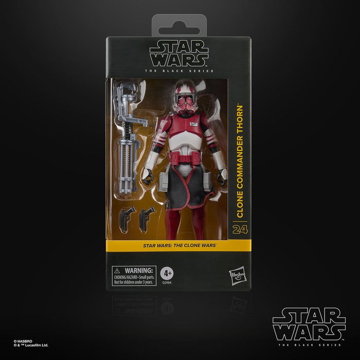 Hasbro Star Wars The Black Series Clone Commander Thorn 15 cm