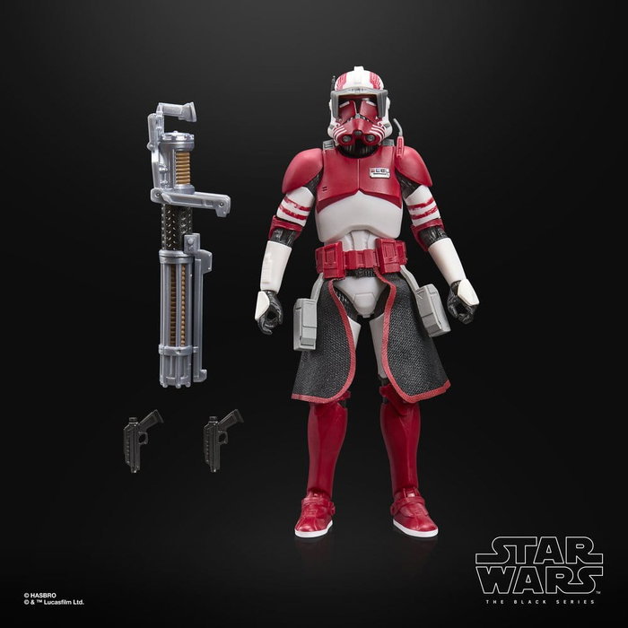 Hasbro Star Wars The Black Series Clone Commander Thorn 15 cm