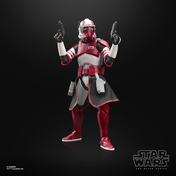 Hasbro Star Wars The Black Series Clone Commander Thorn 15 cm