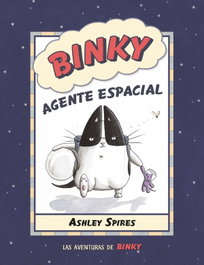 Binky, agente espacial, Ashley Spires - JUVENTUD