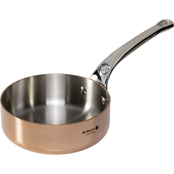 De Buyer Prima Matera Sartén de Saltear Cobre/Acero 16cm De Buyer Prima Matera Sartén de Saltear Cobre/Acero 16cm