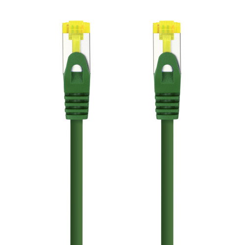Nanocable 10.20.1903-GR Cable de Red Latiguillo RJ45 LSZH Cat.6A SFTP AWG26 Verde 3.0 m Nanocable 10.20.1903-GR Cable de Red Latiguillo RJ45 LSZH Cat.6A SFTP AWG26 Verde 3.0 m