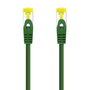 Nanocable 10.20.1903-GR Cable de Red Latiguillo RJ45 LSZH Cat.6A SFTP AWG26 Verde 3.0 m