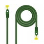 Nanocable 10.20.1903-GR Cable de Red Latiguillo RJ45 LSZH Cat.6A SFTP AWG26 Verde 3.0 m
