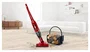 Bosch BBHF214R Aspiradora escoba inalámbrica 2 en 1 con aspiradora de mano