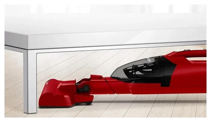 Bosch BBHF214R Aspiradora escoba inalámbrica 2 en 1 con aspiradora de mano