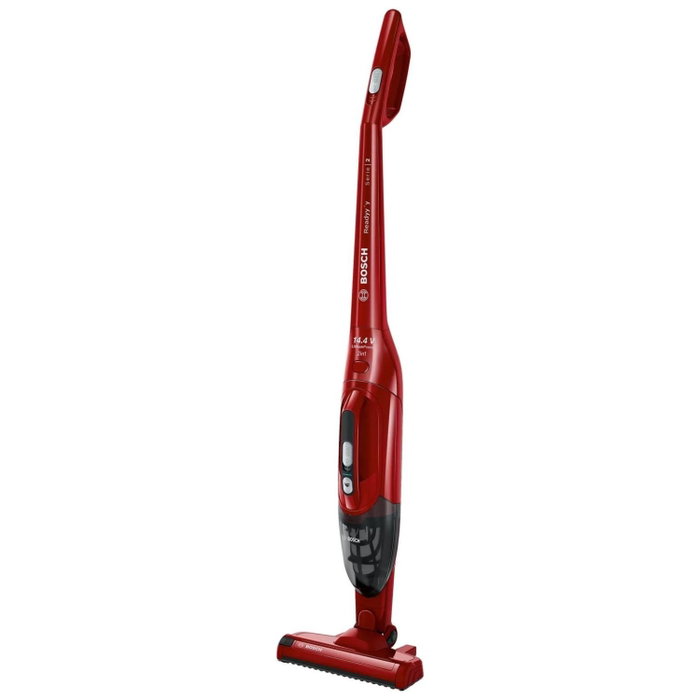 Bosch BBHF214R Aspiradora escoba inalámbrica 2 en 1 con aspiradora de mano
