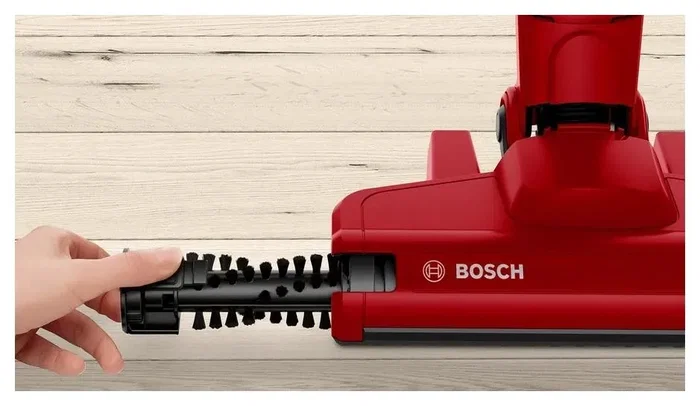 Bosch BBHF214R Aspiradora escoba inalámbrica 2 en 1 con aspiradora de mano