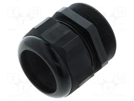 HELU Sello aislante HELUTOP® HT M63 1,5 negro