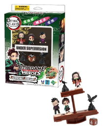 Epoch Toys Demon Slayer Juego Tanjiro & Nezuko & Genya