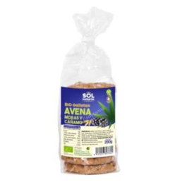 SOLNATURAL Galletas De Avena Moras Y Cañamo 200 G Bio