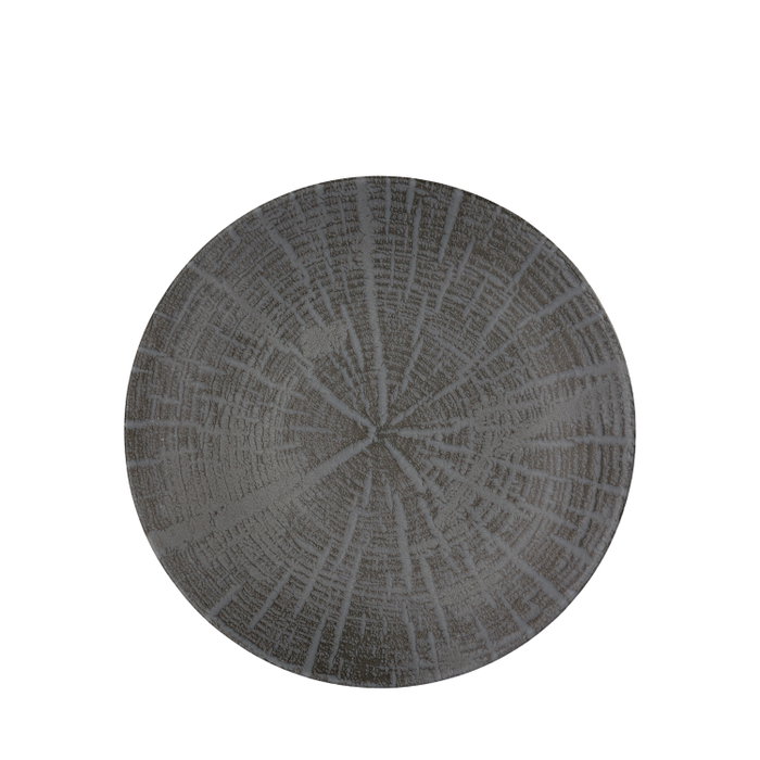 Summa Plato Llano Coupe Forest Gris Gres 27 cm (Set de 6) Summa Plato Llano Coupe Forest Gris Gres 27 cm (Set de 6)