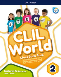 OXFORD UNIVERSITY PRESS, NATURAL SCIENCE 2 COURSEBOOK. CLIL WORLD 2023 - OXFORD UNIVERSITY PRESS