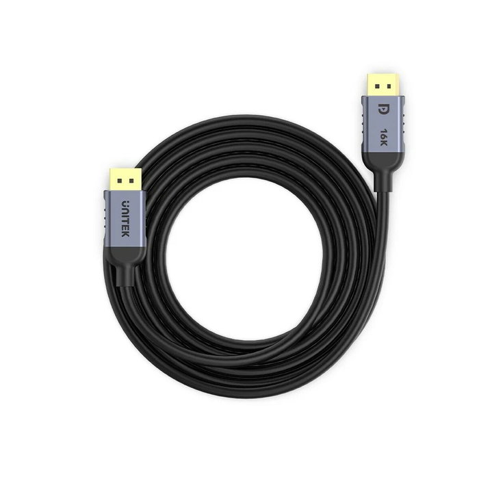 Unitek Cable DisplayPort 2.1 8K@120Hz 2m Unitek Cable DisplayPort 2.1 8K@120Hz 2m