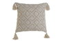 DKD Home Decor Cojin Crudo 45 x 45 x 15 cm (2 Unidades) Algodon Polyester