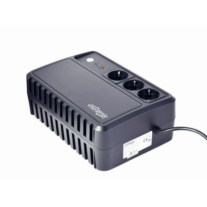 Gembird EG-UPS-3SDT800-01 800VA Línea Interactiva con 3 Salidas AC Tipo F