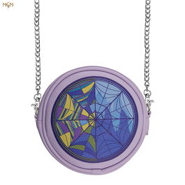 Cinereplicas Bandolera Oficial Wednesday Addams Miercoles Vidriera - Bolso de Hombro 15x6cm