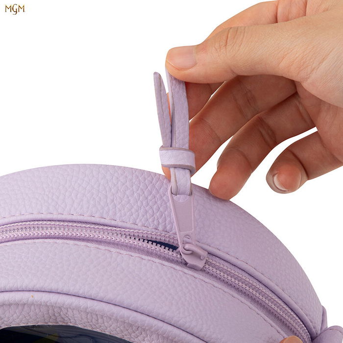 Cinereplicas Bandolera Oficial Wednesday Addams Miercoles Vidriera - Bolso de Hombro 15x6cm