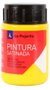 La Pajarita Témpera Escolar Satinada Amarillo Limón 35 mL L-01