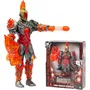 Gormiti Figura articulada con ataque ligero de Fuego Fireon 27 cm GRV073 a partir de 4 años