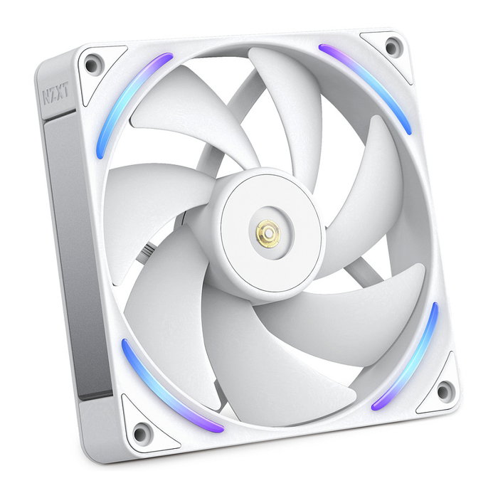 NZXT F140X RGB Blanco 140 mm NZXT F140X RGB Blanco 140 mm