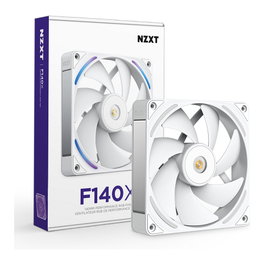 NZXT F140X RGB Blanco 140mm