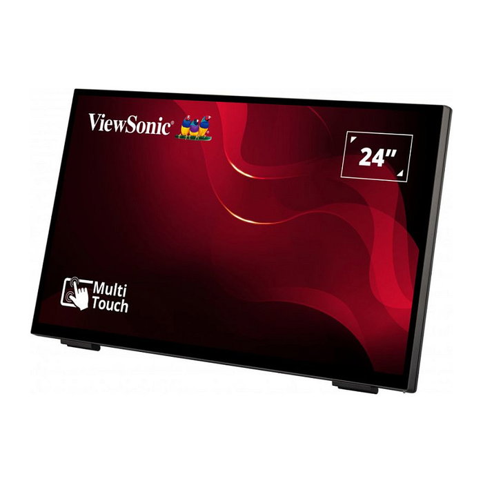 ViewSonic TD2465 Monitor táctil interactivo de 24 pulgadas Full HD Negro