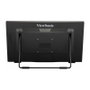 ViewSonic TD2465 Monitor táctil interactivo de 24 pulgadas Full HD Negro