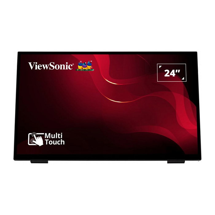 ViewSonic TD2465 Monitor táctil interactivo de 24 pulgadas Full HD Negro
