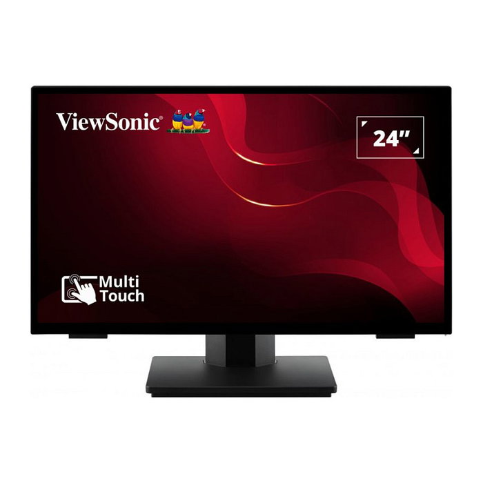 ViewSonic TD2465 Monitor táctil interactivo de 24 pulgadas Full HD Negro