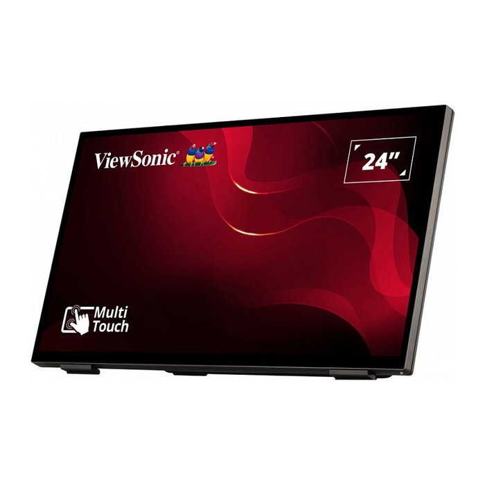 ViewSonic TD2465 Monitor táctil interactivo de 24 pulgadas Full HD Negro