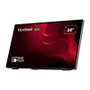 ViewSonic TD2465 Monitor táctil interactivo de 24 pulgadas Full HD Negro