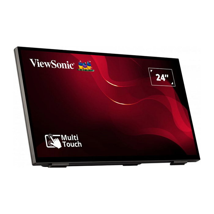 ViewSonic TD2465 Monitor táctil interactivo de 24 pulgadas Full HD Negro