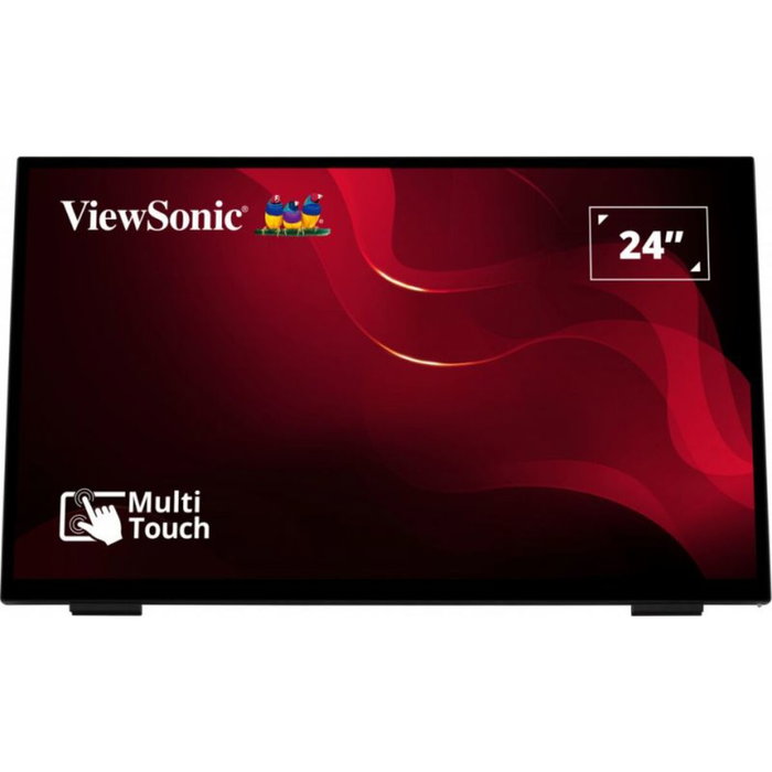 ViewSonic TD2465 Monitor táctil interactivo de 24 pulgadas Full HD Negro