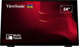 ViewSonic TD2465 Monitor táctil interactivo de 24 pulgadas Full HD Negro