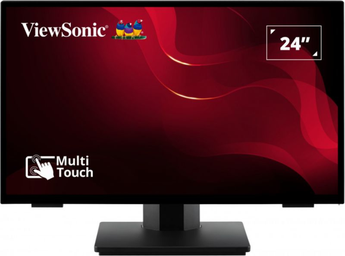 ViewSonic TD2465 Monitor táctil interactivo de 24 pulgadas Full HD Negro