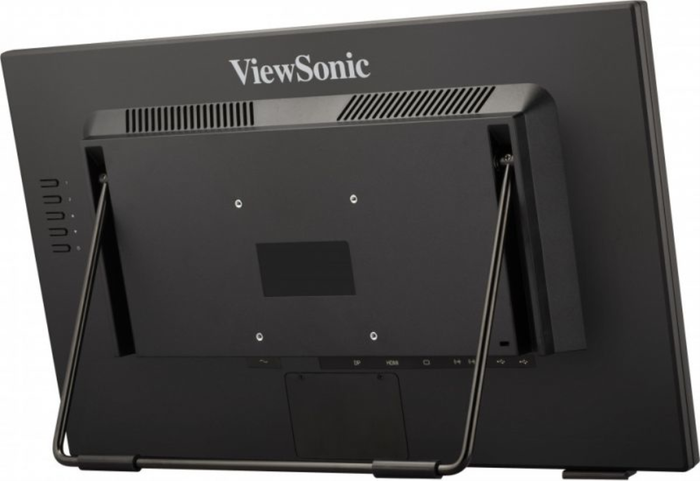 ViewSonic TD2465 Monitor táctil interactivo de 24 pulgadas Full HD Negro