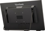ViewSonic TD2465 Monitor táctil interactivo de 24 pulgadas Full HD Negro