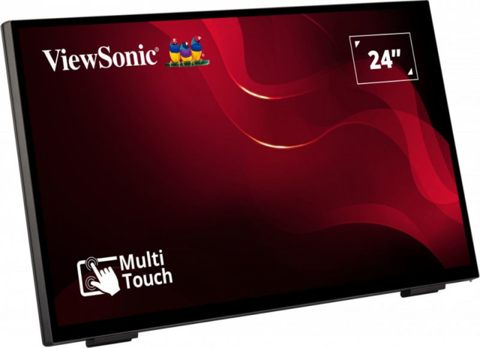 ViewSonic TD2465 Monitor táctil interactivo de 24 pulgadas Full HD Negro