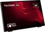 ViewSonic TD2465 Monitor táctil interactivo de 24 pulgadas Full HD Negro