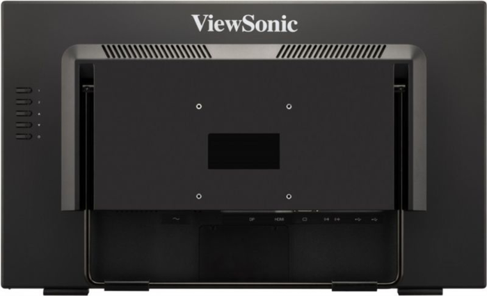 ViewSonic TD2465 Monitor táctil interactivo de 24 pulgadas Full HD Negro