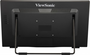 ViewSonic TD2465 Monitor táctil interactivo de 24 pulgadas Full HD Negro