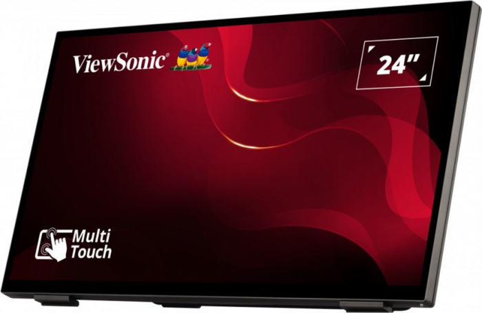 ViewSonic TD2465 Monitor táctil interactivo de 24 pulgadas Full HD Negro