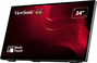 ViewSonic TD2465 Monitor táctil interactivo de 24 pulgadas Full HD Negro