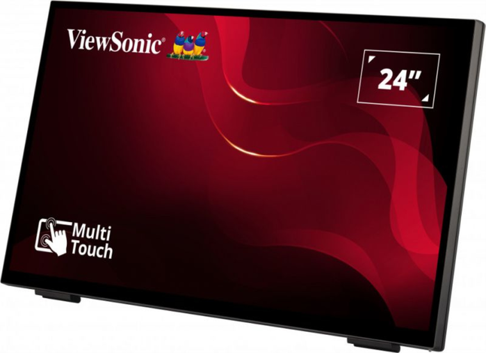 ViewSonic TD2465 Monitor táctil interactivo de 24 pulgadas Full HD Negro