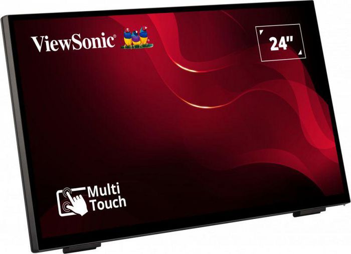ViewSonic Monitor Táctil TD2465 24" Full HD (1920x1080) LED VA Táctil PCAP 10 Puntos 7ms Negro