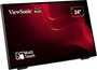 ViewSonic Monitor Táctil TD2465 24" Full HD (1920x1080) LED VA Táctil PCAP 10 Puntos 7ms Negro