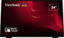 ViewSonic Monitor Táctil TD2465 24" Full HD (1920x1080) LED VA Táctil PCAP 10 Puntos 7ms Negro