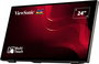 ViewSonic Monitor Táctil TD2465 24" Full HD (1920x1080) LED VA Táctil PCAP 10 Puntos 7ms Negro
