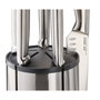 Joseph Joseph Elevate Set de Cuchillos de 5 Piezas con Soporte Giratorio Plateado